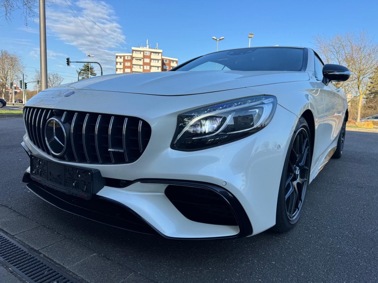 Mercedes-Benz Cabrio S 63 AMG 4Matic HUD Burmester Manufaktur