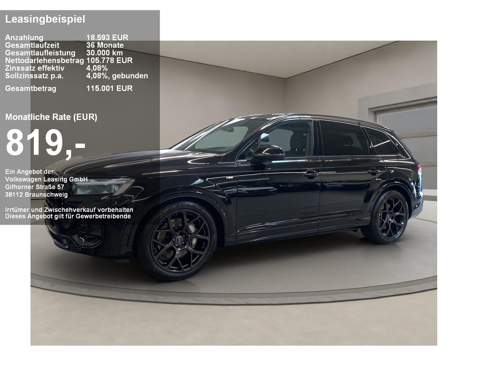 Audi Q7 50 3.0 TDI quattro S-Line S-line el.Heck FLA
