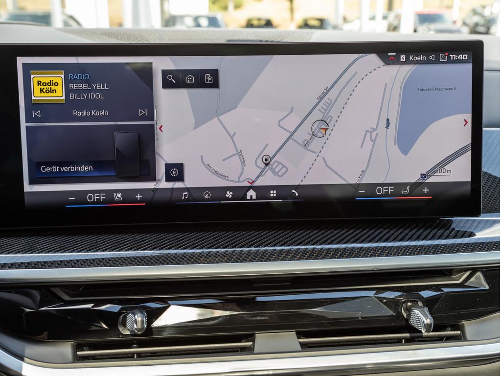 BMW X6 M60i xDrive FACEL. PANO 360° LED ACC NAVI H/K