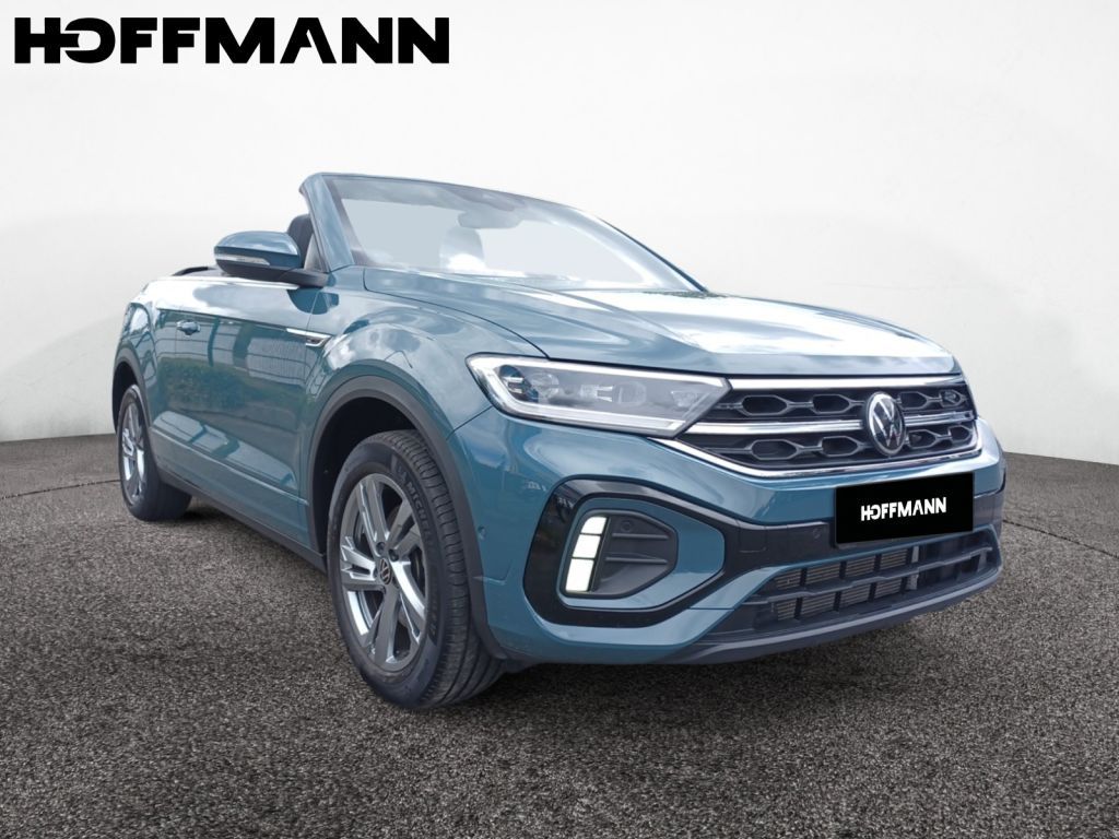 Fahrzeugabbildung Volkswagen T-Roc Cabriolet 1.5 TSI DSG R-Line Navi, DCC, Ka