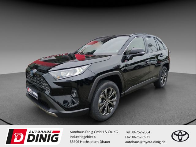 Toyota RAV 4 Hybrid 4x2 Team Deutschland 2.5 Navi Techn