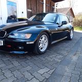 BMW Z3 Coupé 2.8 - TOP GEPFLEGT in schwarz  - BMW Z3: Coupe, 2.8