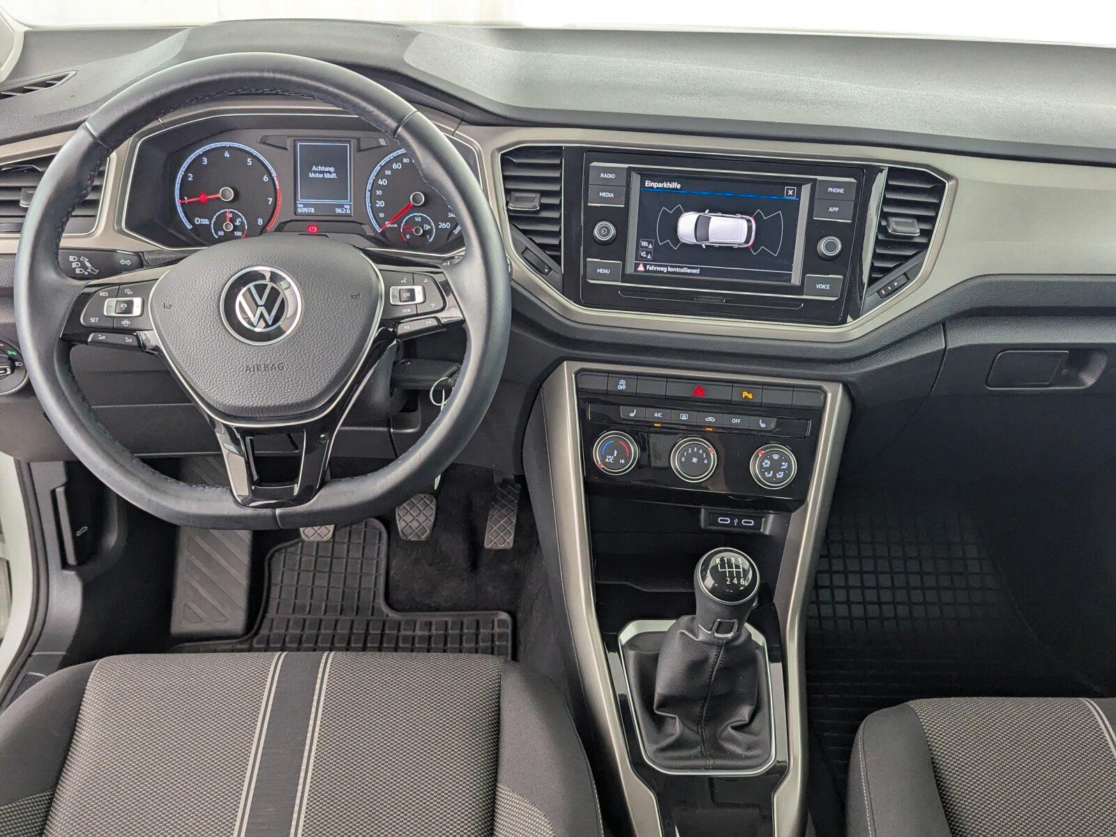 Volkswagen T-Roc 1.0 TSI Style (EURO 6d) BLUETOOTH+SHZ+ACC+, миниатюра 14