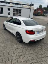 BMW M235i xDrive Scheckheft 8-fach H&K  Deutsch Voll - BMW: X 8