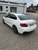 BMW M235i xDrive Scheckheft 8-fach H&K  Deutsch Voll - BMW M235: Coupé