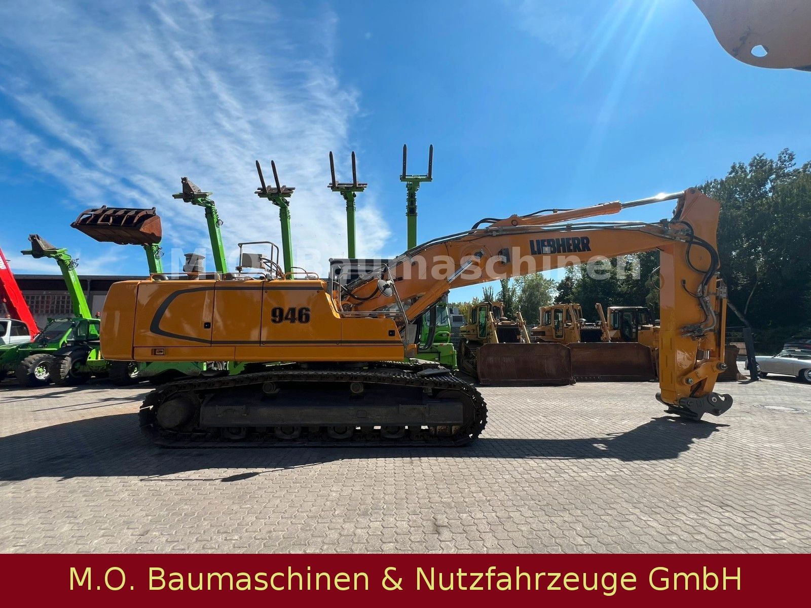 Fahrzeugabbildung Liebherr R 946 LC / Hammerline / AC / SW /