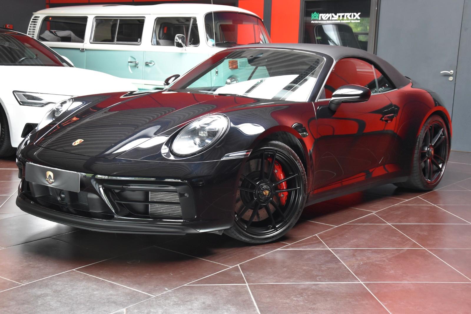 Porsche 992.1 Carrera 4 GTS Cabriolet|1.Hd|MwSt|Matrix|