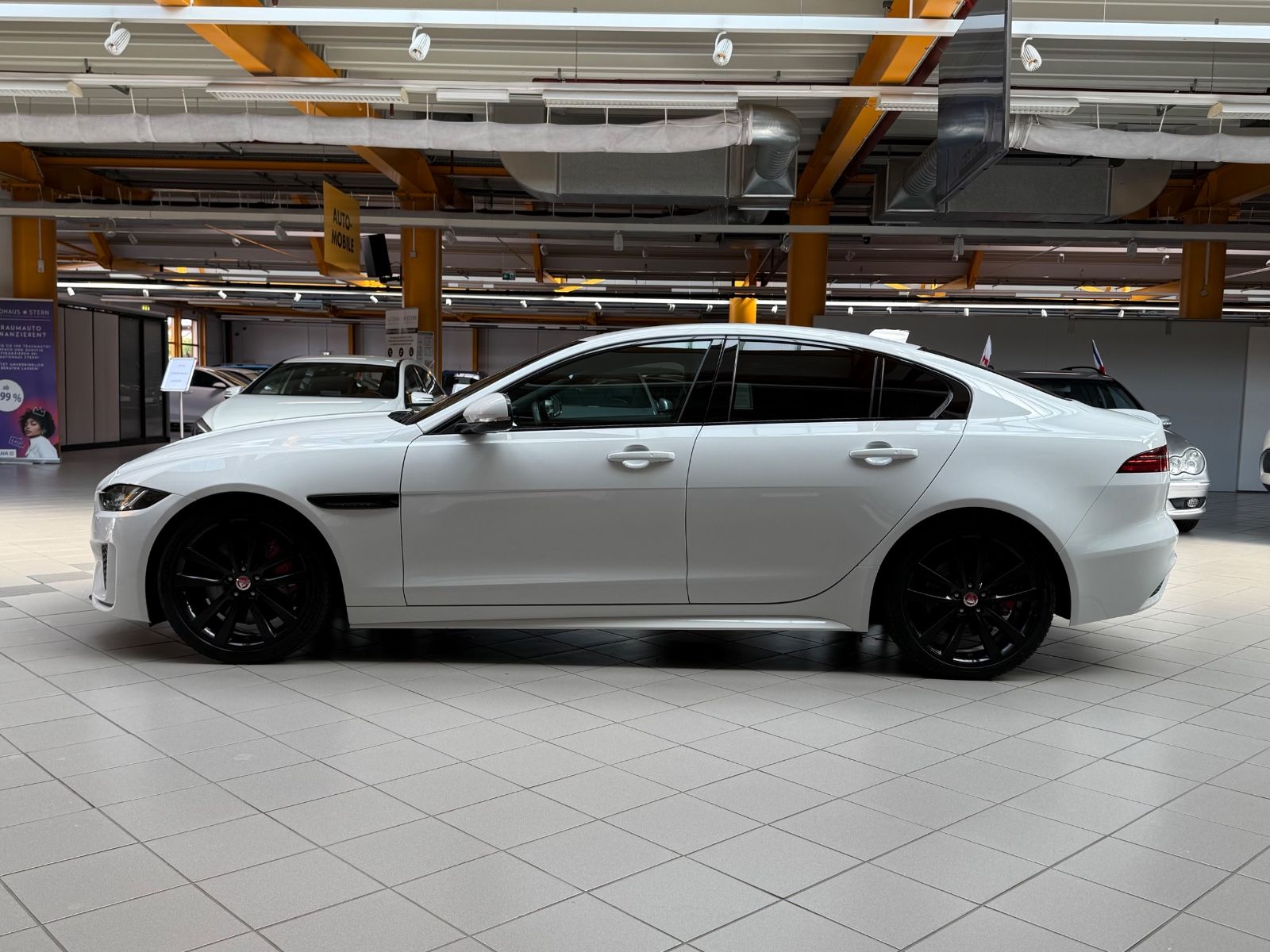 Jaguar XE R-Dynamic S|ACC|HUD|SHZ|PDC|LED|DAB|BT|Kamera imagem 3
