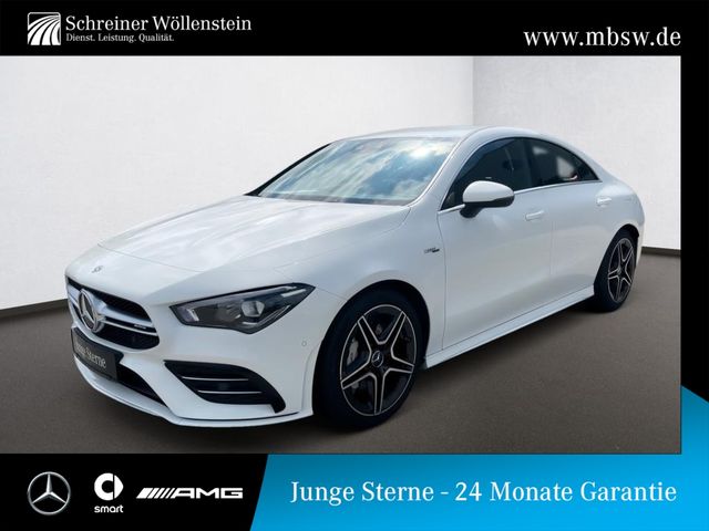 Mercedes-Benz CLA 35 AMG 4M Coupé *MBUX*AR*Navi*AUT*LED*Shz