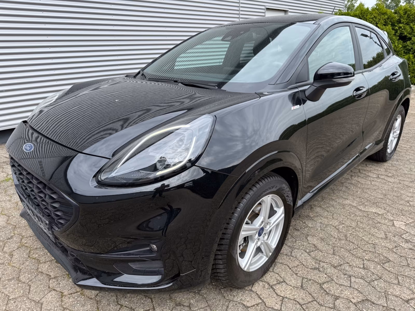 Ford Puma ST-Line Automatik Navi Xenon LED PDC 50TKM