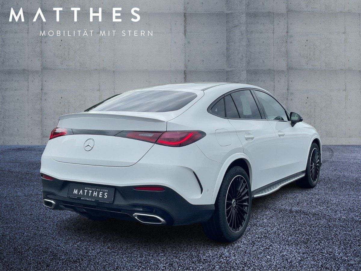 Fahrzeugabbildung Mercedes-Benz GLC 220 d 4M Coupe AMG/Night/360°/Dig.-Light/AHK