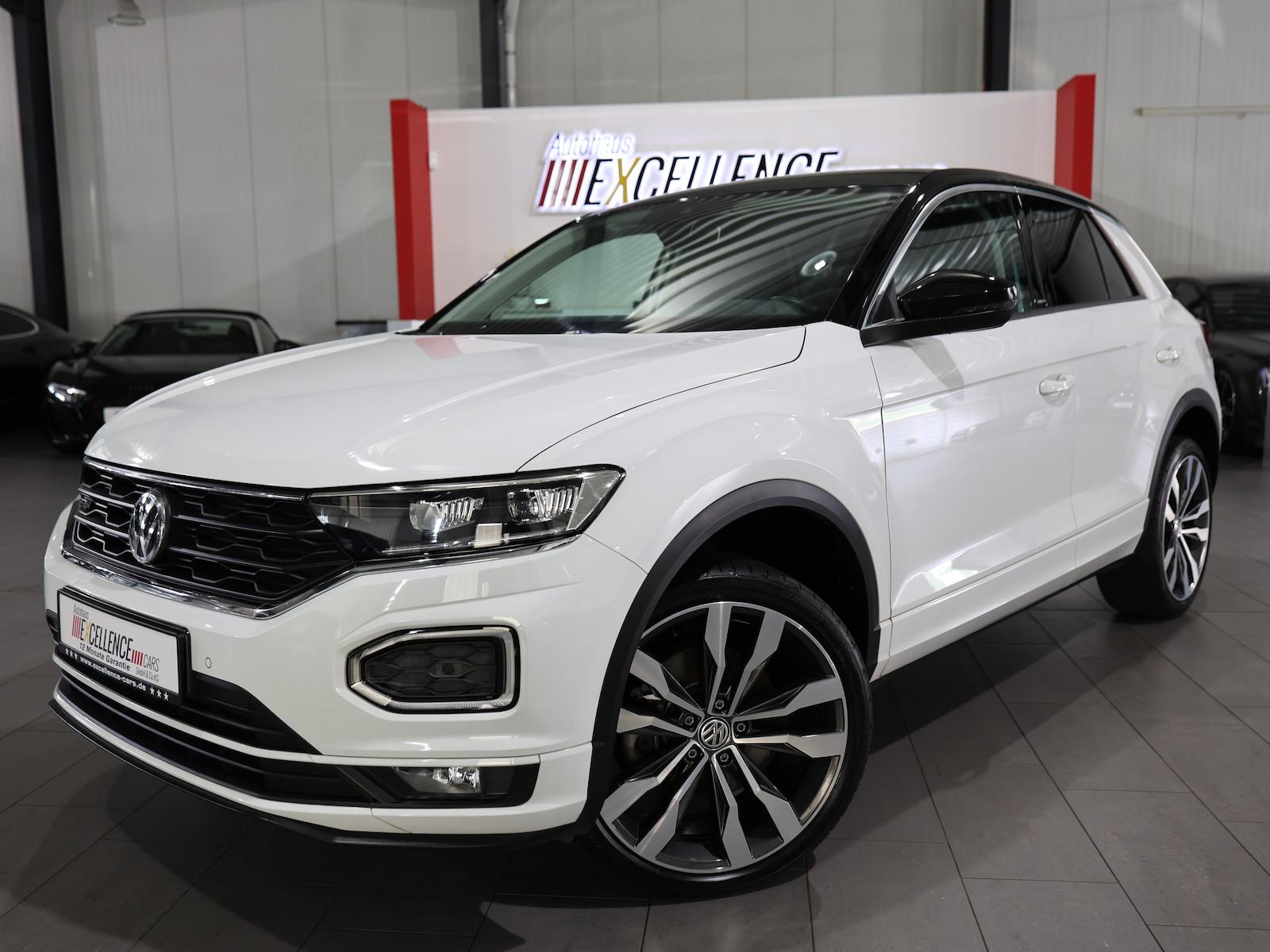 Volkswagen T-Roc 1.5 TSI DSG UNITED R-LINE SPORT / LED, AID, миниатюра 4