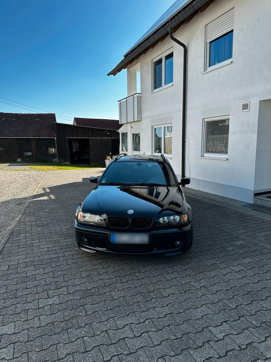 BMW 320 2004 — photo 9