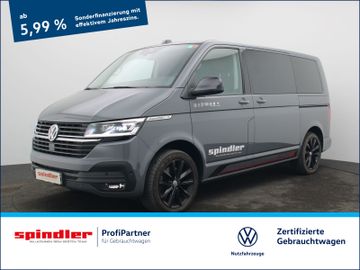 Volkswagen Leasingangebot: Volkswagen T6.1 Multivan Edition 4M DSG / Navi, Velour, LED