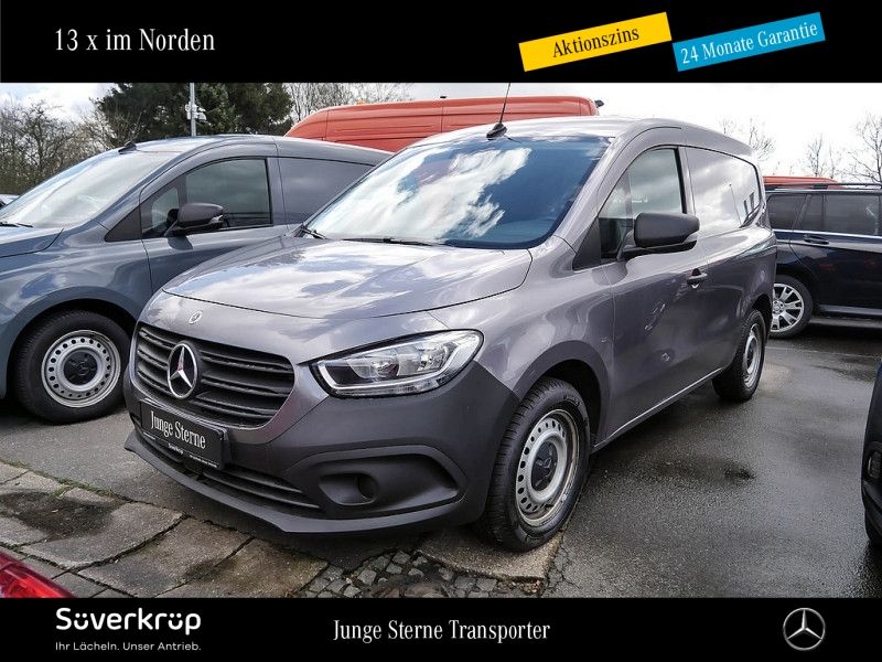 MERCEDES-BENZ Citan 108 KASTEN BASE STANDARD AHK