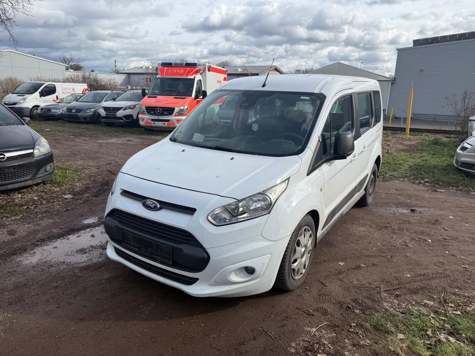 Ford Tourneo Connect 1.0 EcoBoost 74kW EURO 6 KLIMA