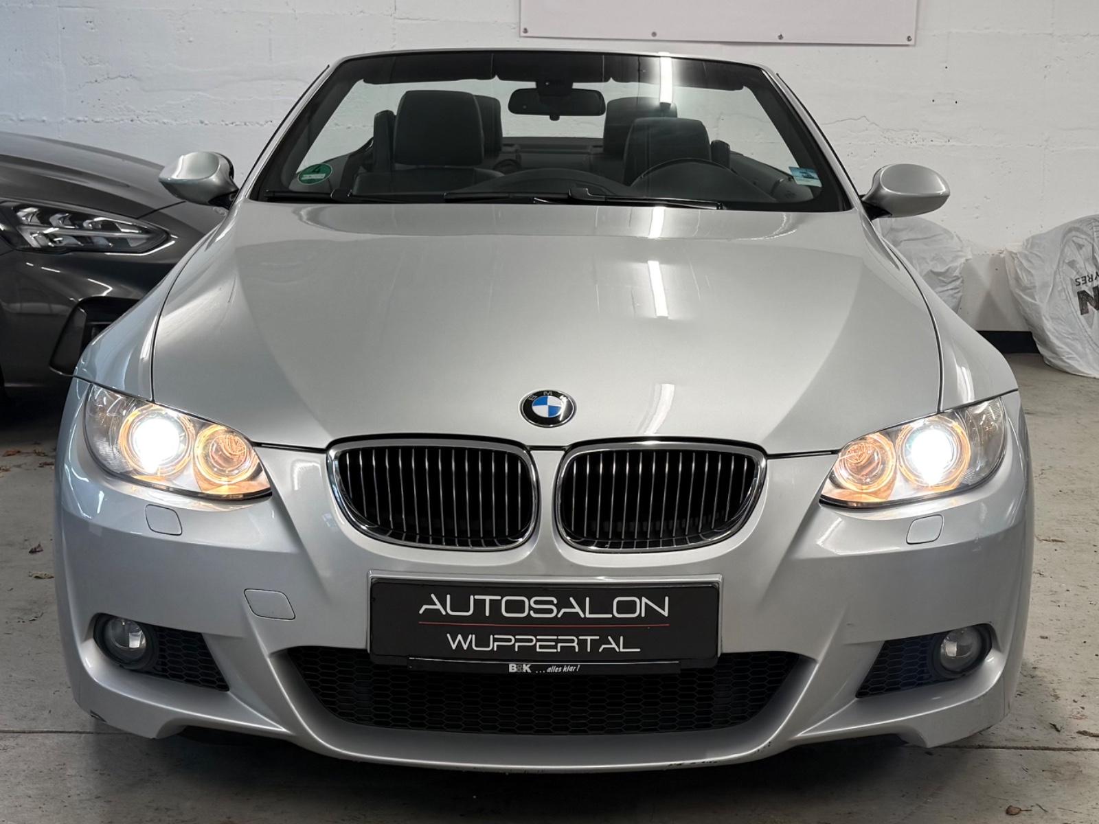 BMW 330i Cabrio*M-SPORT*NAVI*XENON*DEUTSCHES FZG*