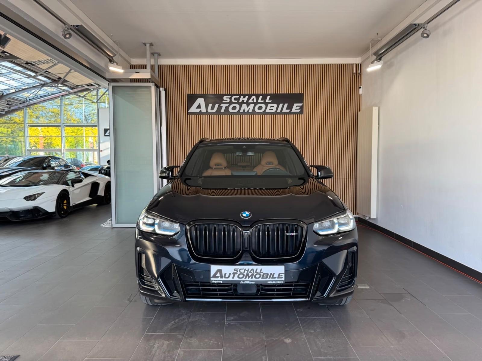 BMW X3 M40d *PANO/HUD/H&K/AHK/STD.-HZ./LASER/ACC/360