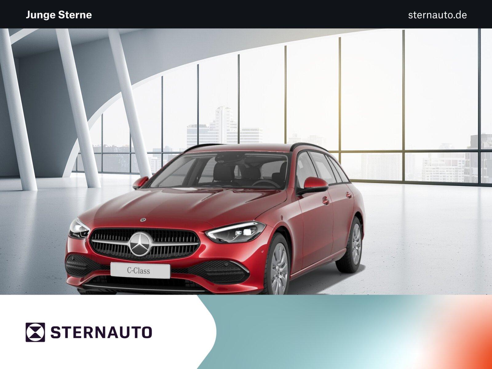 Mercedes-Benz C 200 d T LED Totwinkel DISTRO RüKa AppleCarPlay