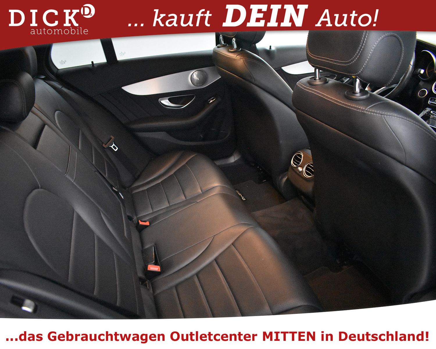 MERCEDES-BENZ C 220d T 7G-Tr AMG Line NIGHT+LED+BURMES+SHZ+18" - Image 21