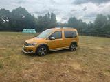 Volkswagen VW Caddy 2.0 TDI Alltrack DSG 4 Motion - Volkswagen Caddy Alltrack mit Diesel-Antrieb