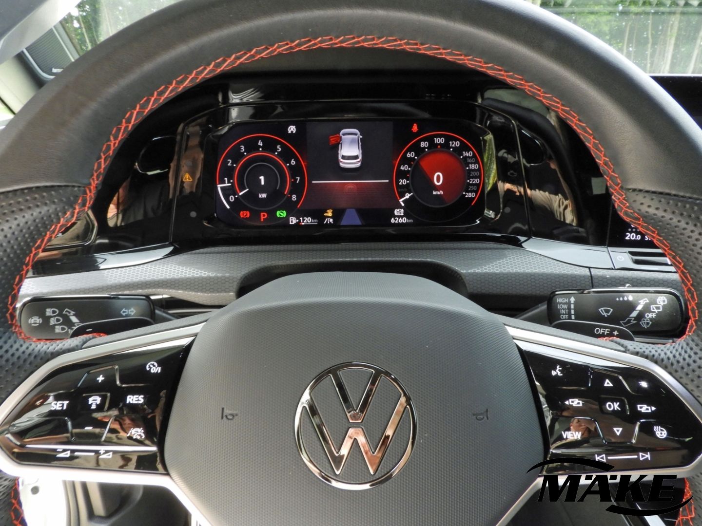 Golf GTI 2.0 TSI OPF DSG DCC BLACK STYLE RFK HUD