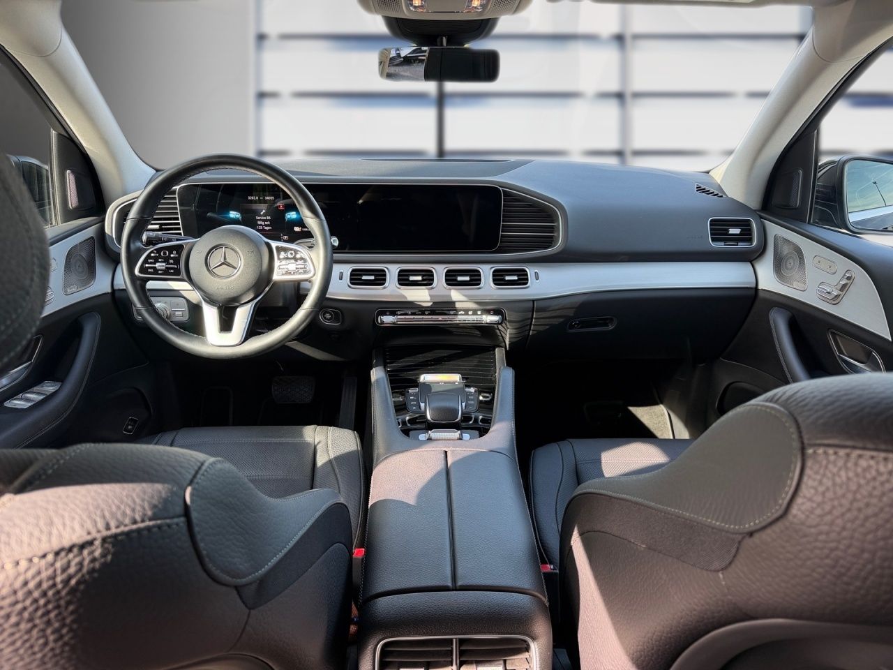 Fahrzeugabbildung Mercedes-Benz GLE 350 de 4M AMG+AHK+AIRMATIC+SITZKL+BURM+KEYL+