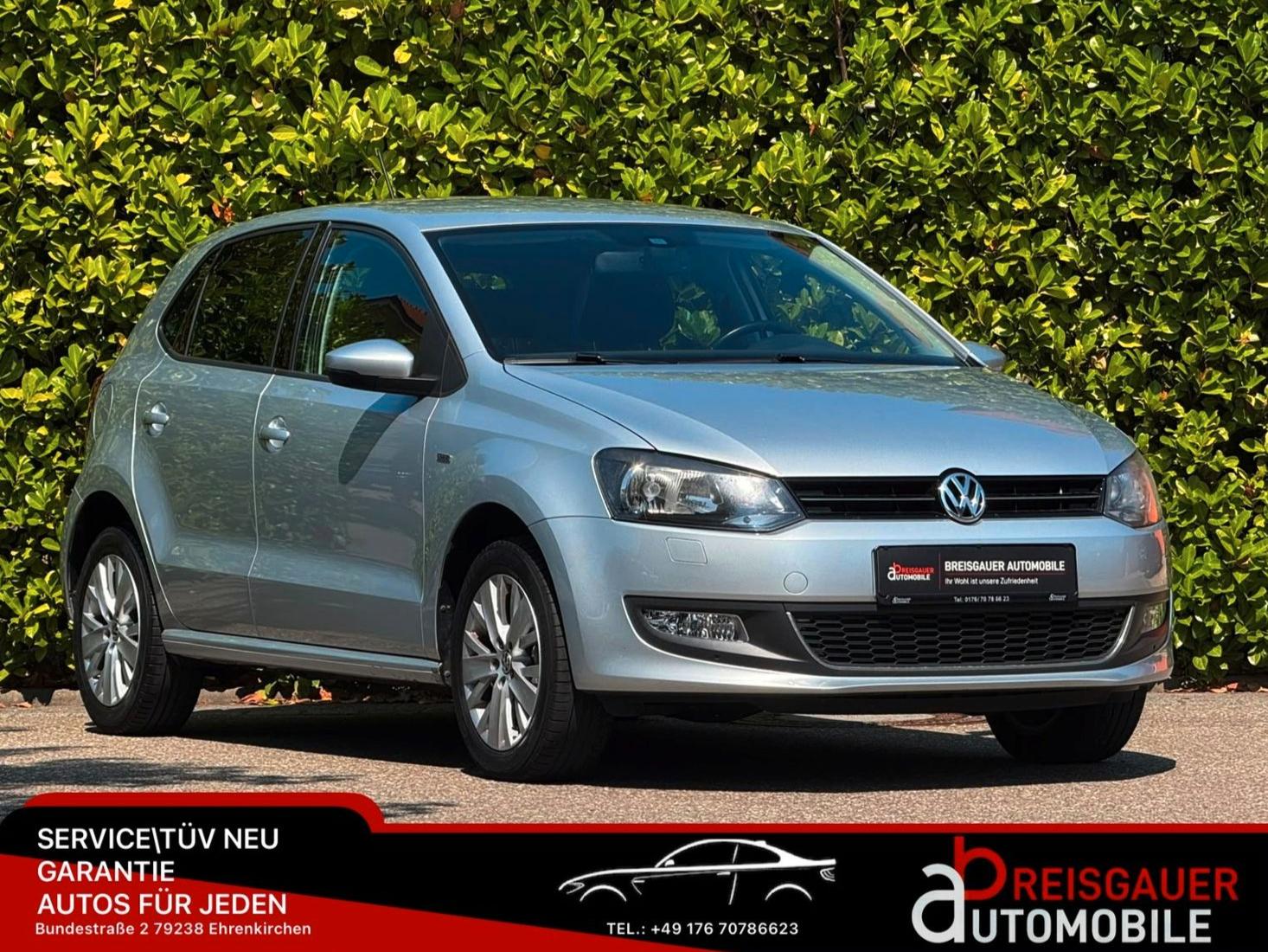 Volkswagen /POLO/BLUEMOTION/SITZHEIZUNG/TEMP./
