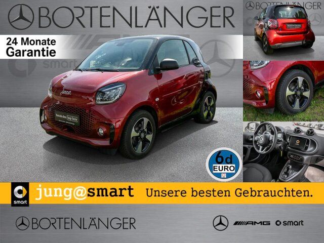 Smart EQ fortwo EXCLUSIVE Carmine Red LAST ONE