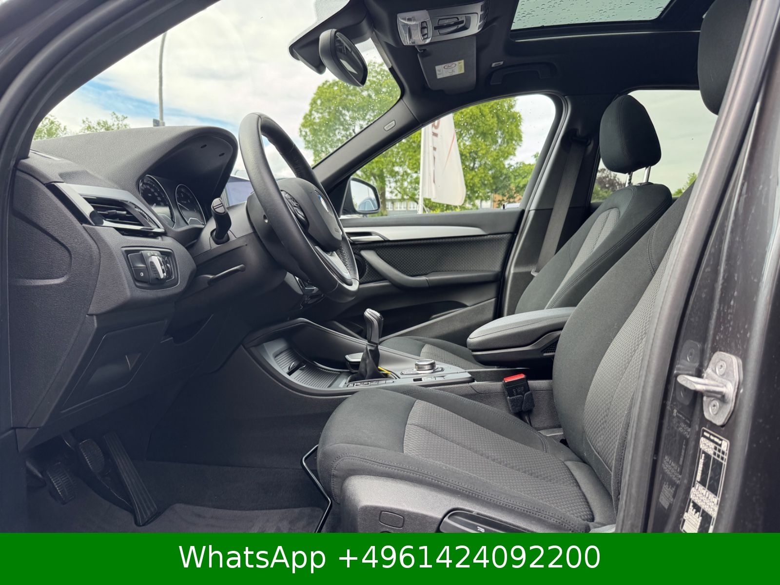 BMW X1 sDrive 18 d Advantage KAMERA|LED|PANO foto 12