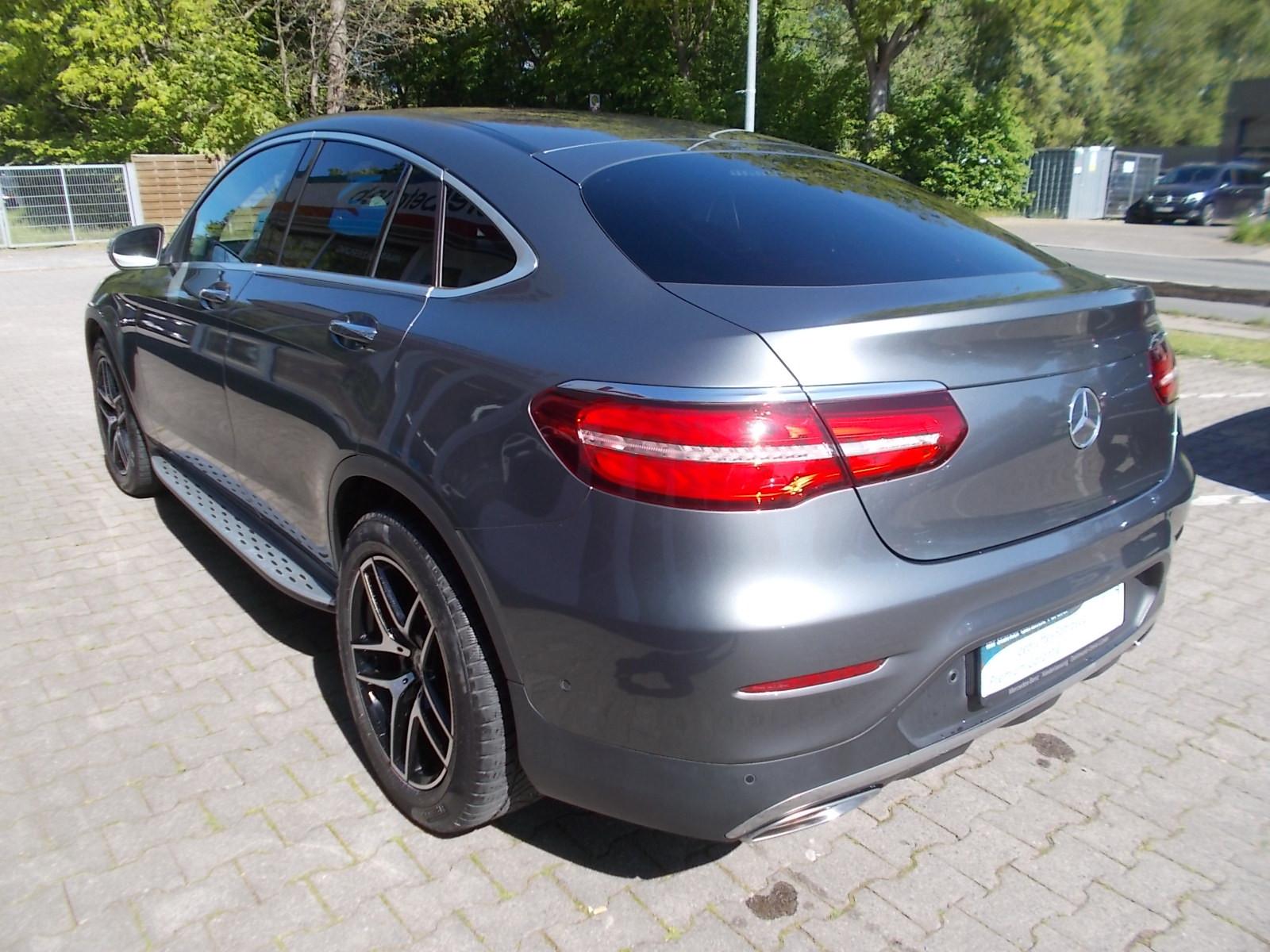 Mercedes-Benz GLC 250 Coupe  4Matic AMG Standheizung