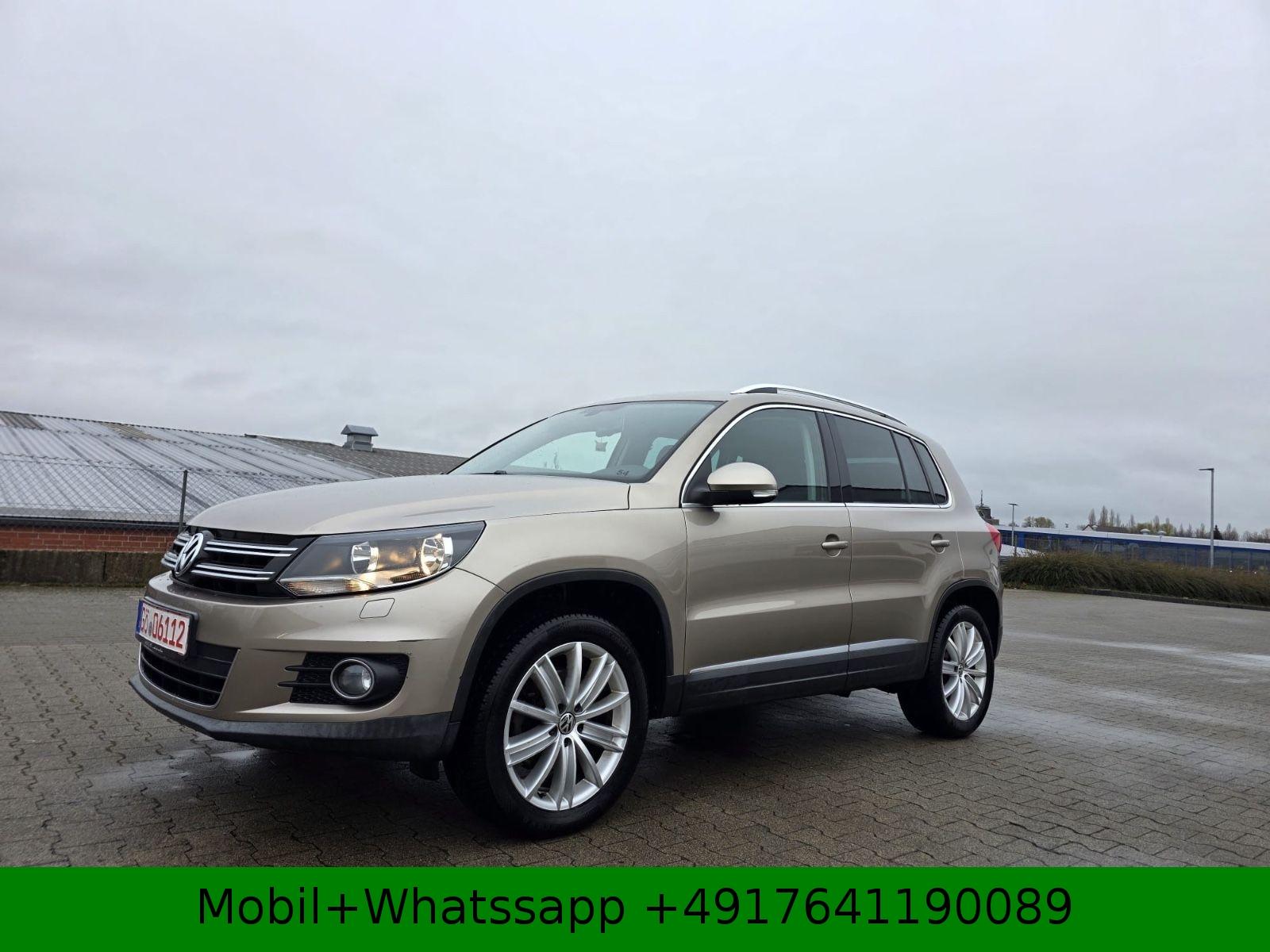 Volkswagen Tiguan Sport & Style BMT*12Monate Garantie