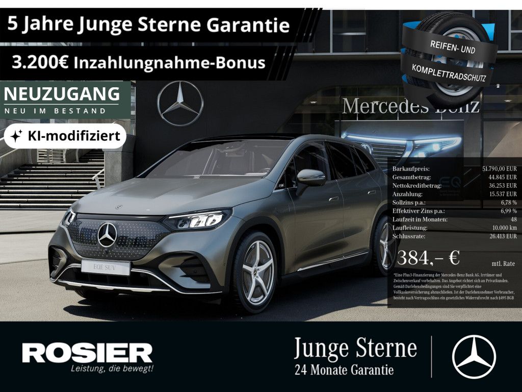 Mercedes-Benz EQE 350+ SUV AMG Sport Advanced+ AHK ACC PANO BT