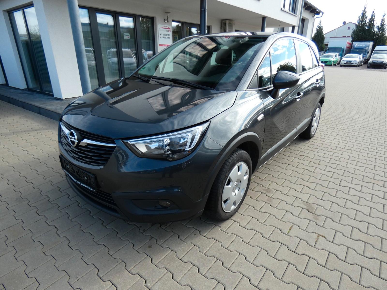 Opel Crossland (X) Edition 1,2 Turbo Klima AHK Grau M
