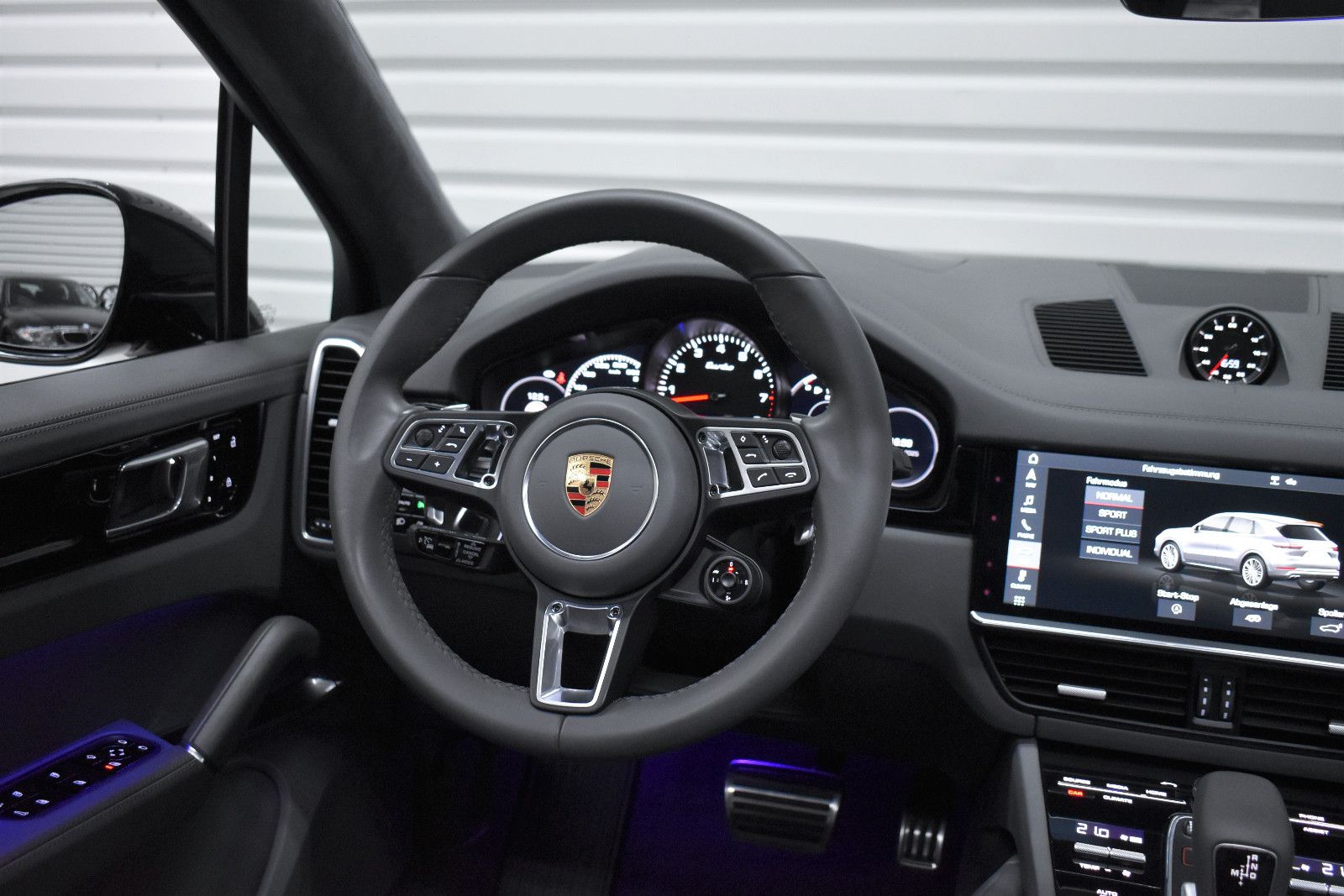 Porsche Cayenne Turbo+Totwinkel+Chrono+Soft-Close+BOSE foto 23