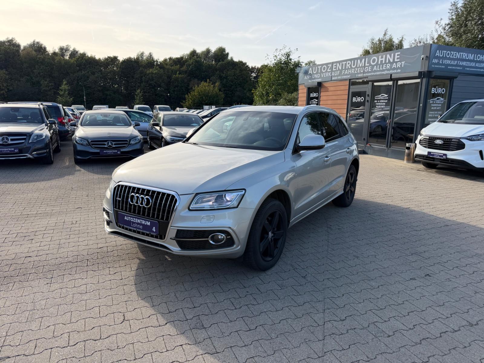 Audi Q5 2.0 TDI Quattro/S-LINE/2,0/LED/NAVI/EURO6