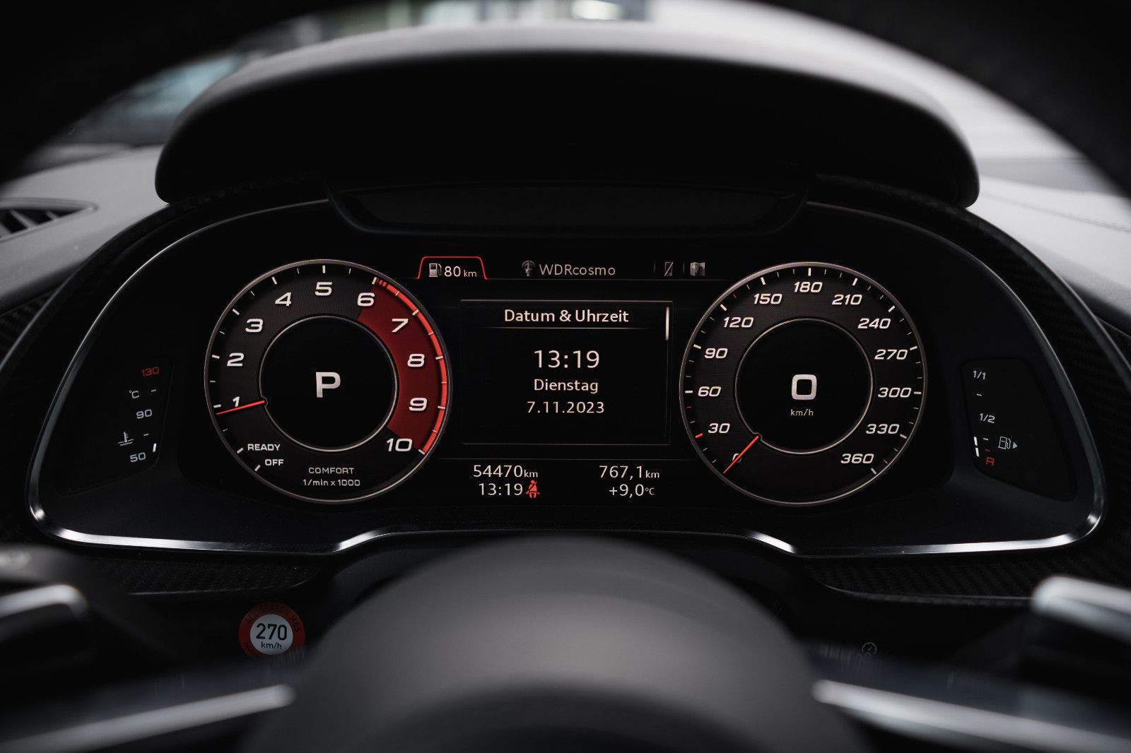 Fahrzeugabbildung Audi R8 Coupe 5.2 FSI quattro-LED-Titan-Optik