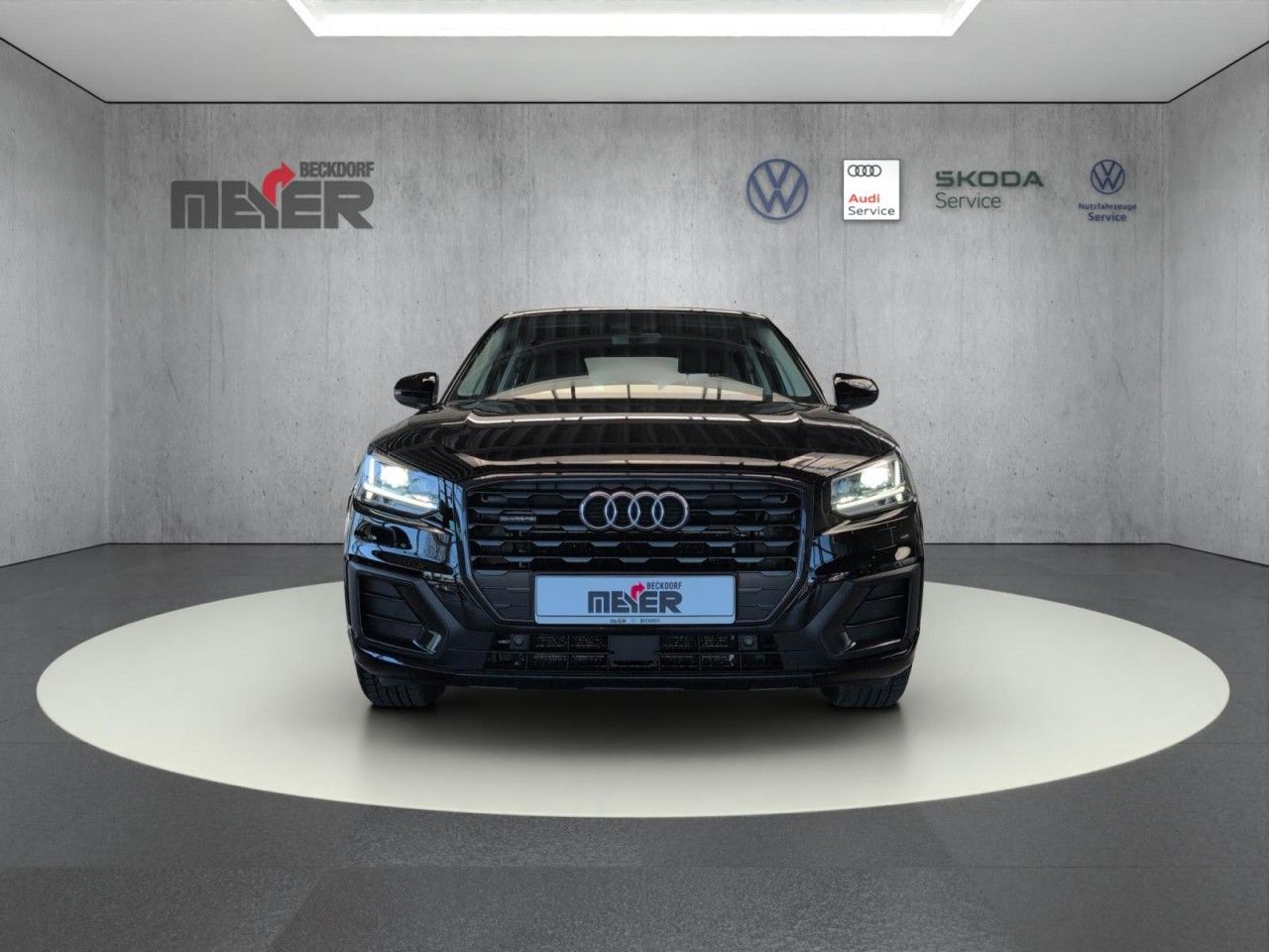 Q2 Sport 2.0 TFSI quattro S tronic Klima Navi