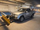 Mitsubishi L200 winterdienst schneeschild - Mitsubishi L200 von privat