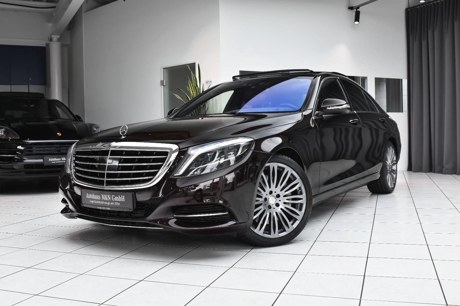 Mercedes-Benz S500 *3D Burmester* LNP 157.276,35* Rubinschwarz