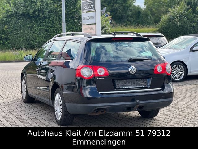 Fahrzeugabbildung Volkswagen Passat Variant 1.9TDI AHK Klima