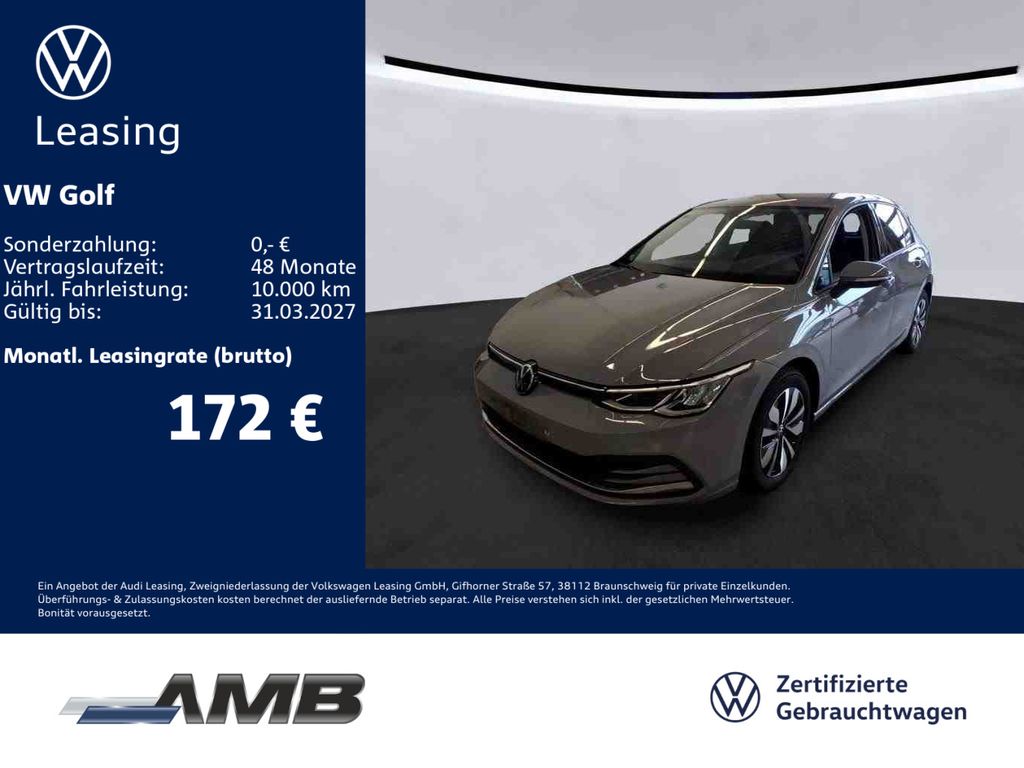Golf Move 1.0 TSI LED/digiC/Sitzhzg/Climatronic