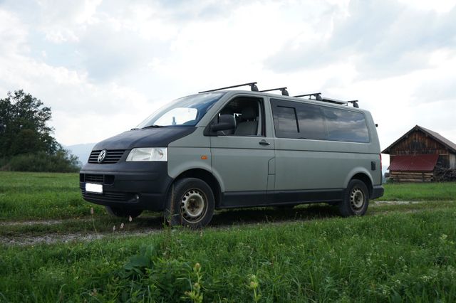 Volkswagen T5 Transporter 1.9 TDI Langer Radstand Camper