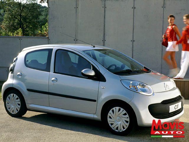 Citroën CITROEN C1 1.0 5 porte AMIC1