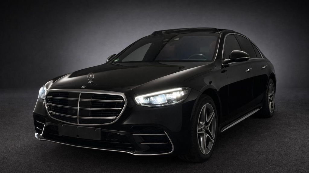 2022 Mercedes-Benz S 580