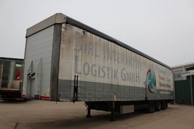 Schmitz Cargobull Speed Curtain Tautliner MEGA FESTES DACH Nr: 124