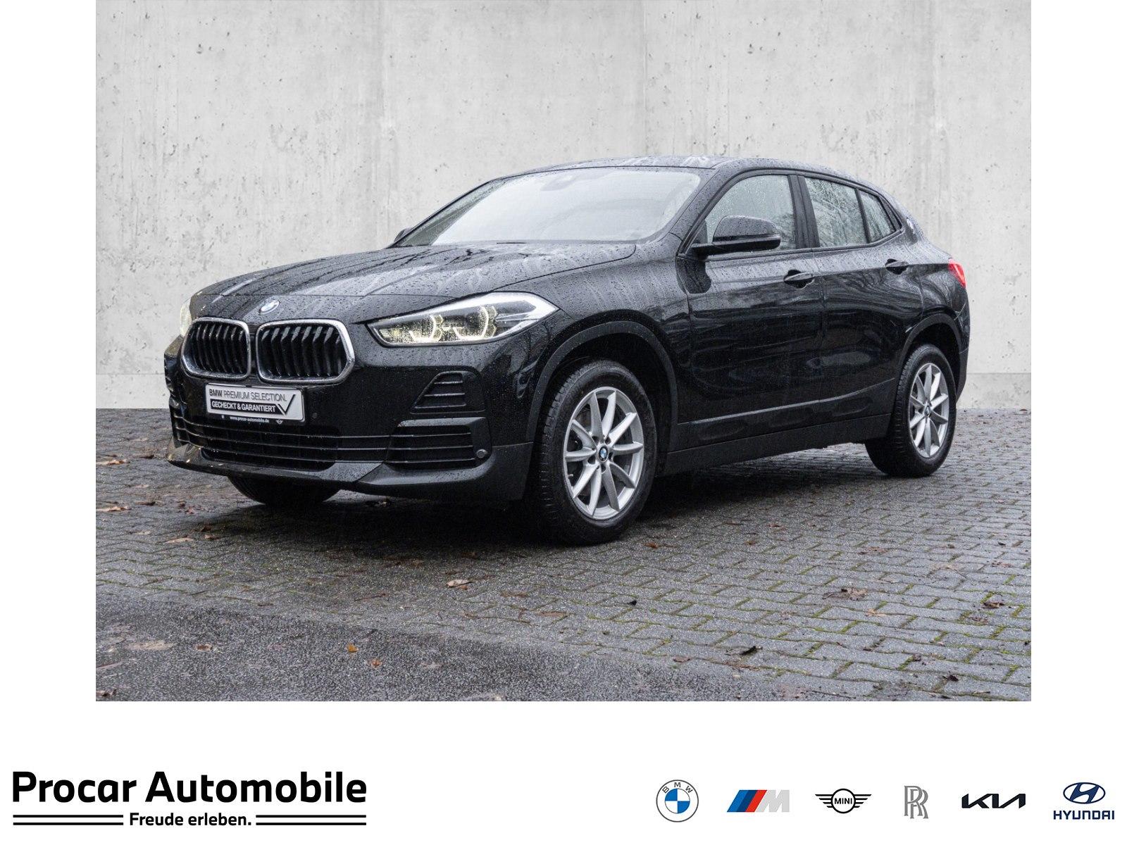 BMW X2 sDrive18d Aut. RFK NAVI LED PDC V+H DAB Parka