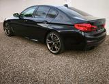 BMW M550d xDrive schwarz HeadUp SoftClose LED MwSt ! - BMW M550: 550d