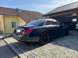 Mercedes-Benz S 500 4MATIC  - Mercedes-Benz S 500 mit Benzin-Antrieb