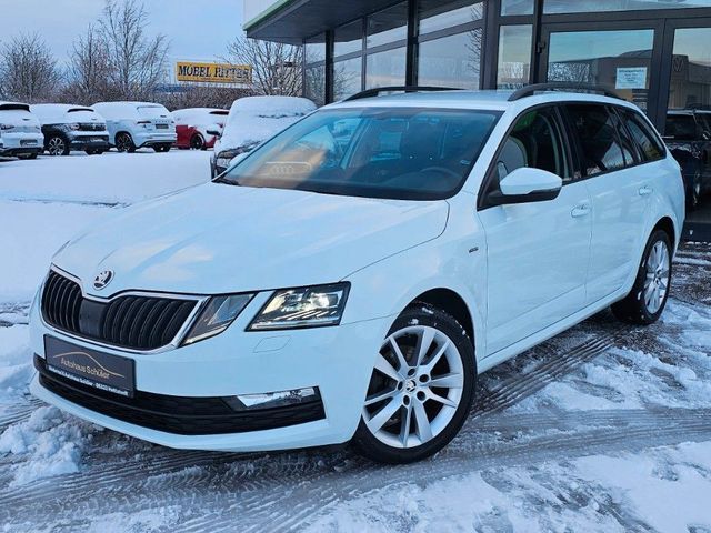 Skoda Octavia Combi Drive+LED+AppCon.+SHZ+Klima+Apple*